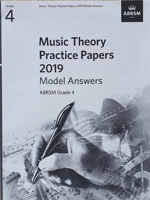 ABRSM Music Theory 2019 Model Answers Grade 4