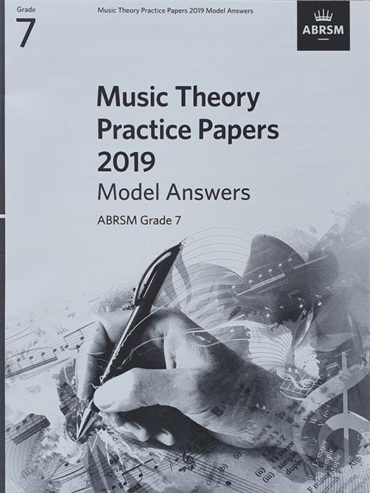 ABRSM Music Theory 2019 Model Answers Grade 7