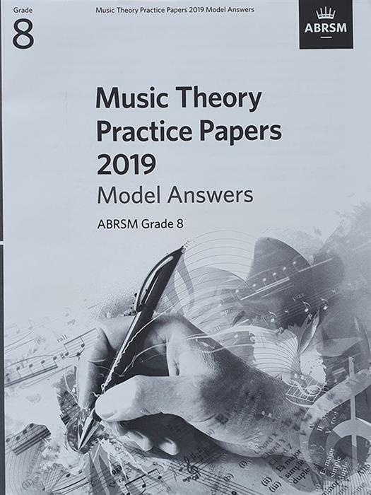 ABRSM Music Theory 2019 Model Answers Grade 8