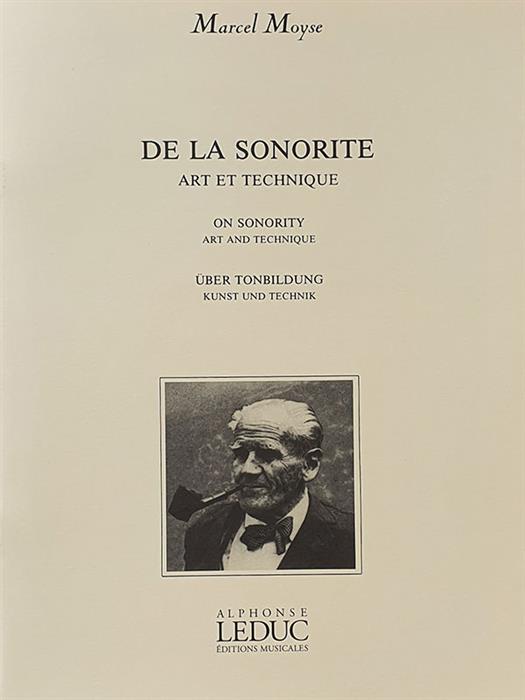 Marcel Moyse - On Sonority Art and Technique