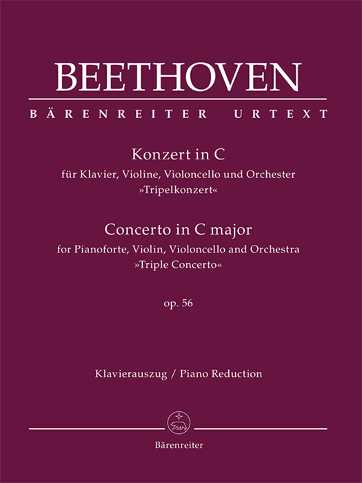 Beethoven - Triple Concerto for Violin, Violoncello and Piano C Major Op. 56