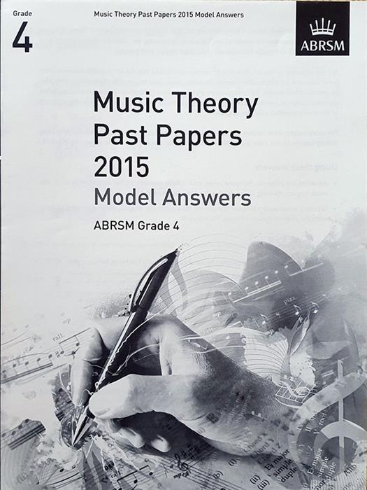 ABRSM Music Theory 2015 Model Answers Grade 4