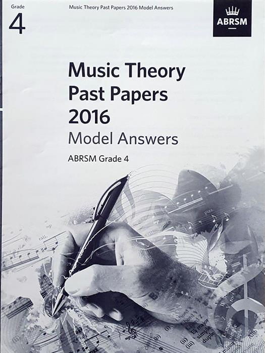 ABRSM Music Theory 2016 Model Answers Grade 4
