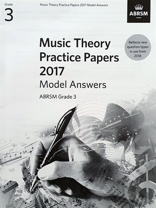 ABRSM Music Theory 2017 Model Answers Grade 3