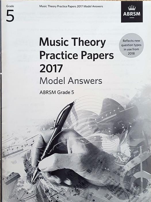 ABRSM Music Theory 2017 Model Answers Grade 5