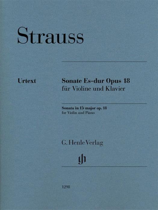 Strauss - Violin Sonata Op. 18