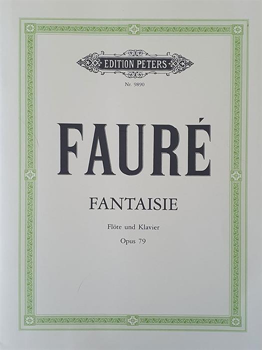 Faure - Fantasie for Flute and Piano Op. 79