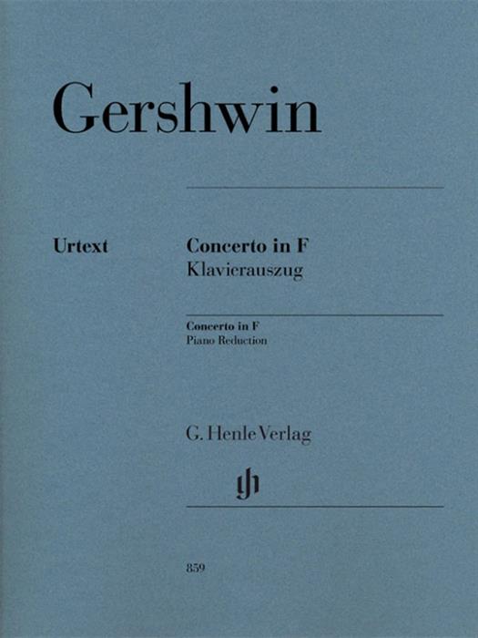 Gershwin - Piano Concerto in F Major