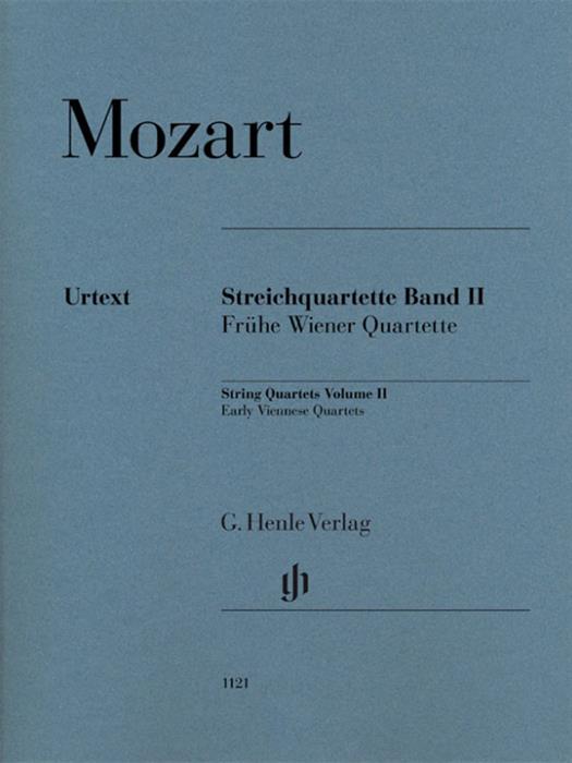 Mozart - String Quartets Volume 2