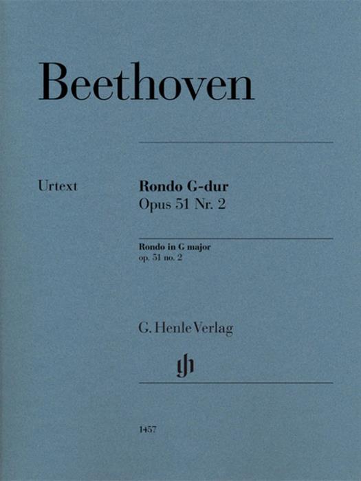 Beethoven - Rondo G major op. 51 no. 2