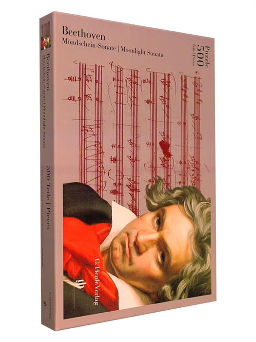 Beethoven - Moonlight Sonata Puzzle (500 Parça)