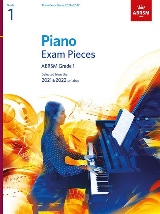 ABRSM Piano Exam Pieces 2021-2022 Grade 1