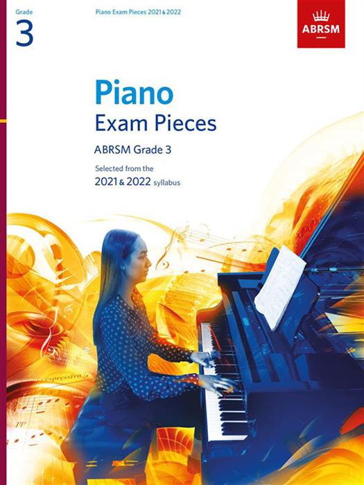 ABRSM Piano Exam Pieces 2021-2022 Grade 3