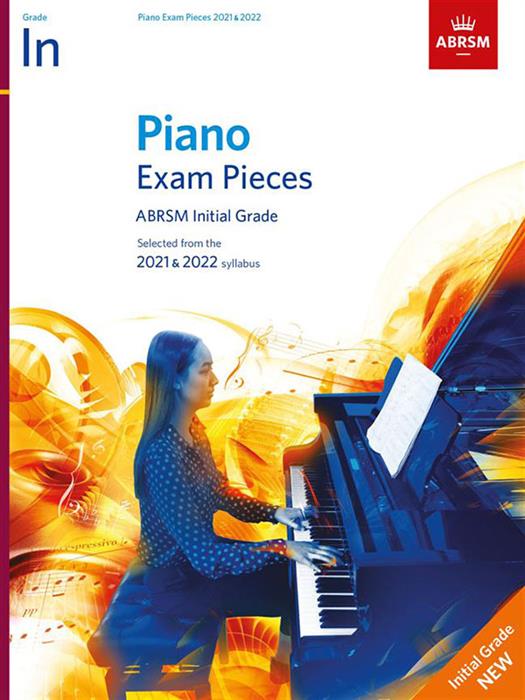 ABRSM Piano Exam Pieces 2021-2022 Initial Grade