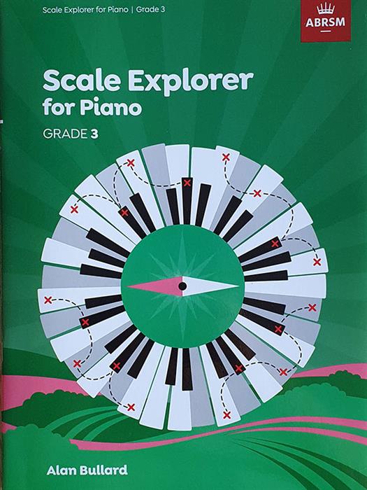 ABRSM Piano Scale Explorer Grade 3