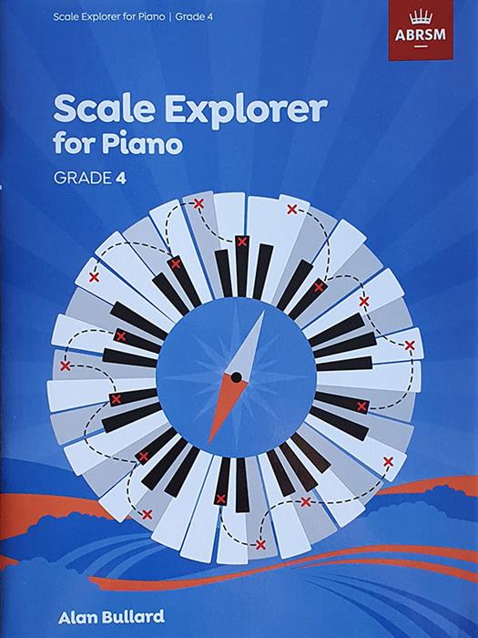ABRSM Piano Scale Explorer Grade 4