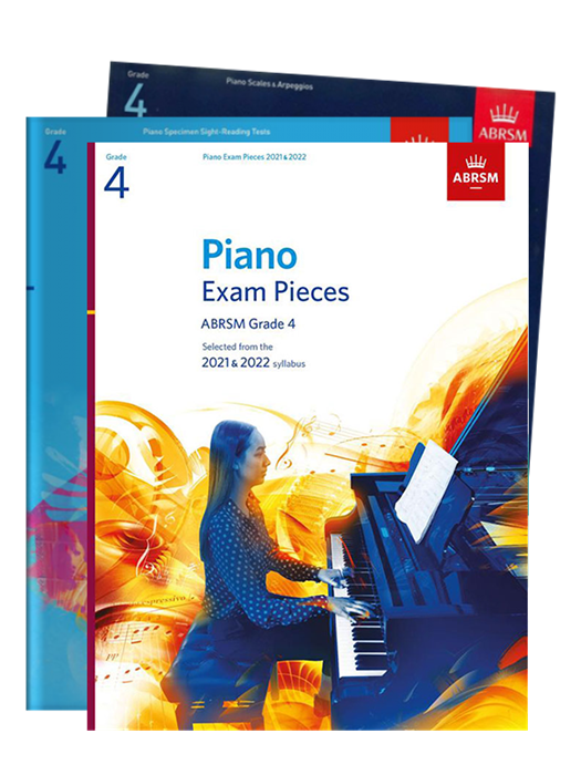 ABRSM 2021-2022 Piano SET Grade 4