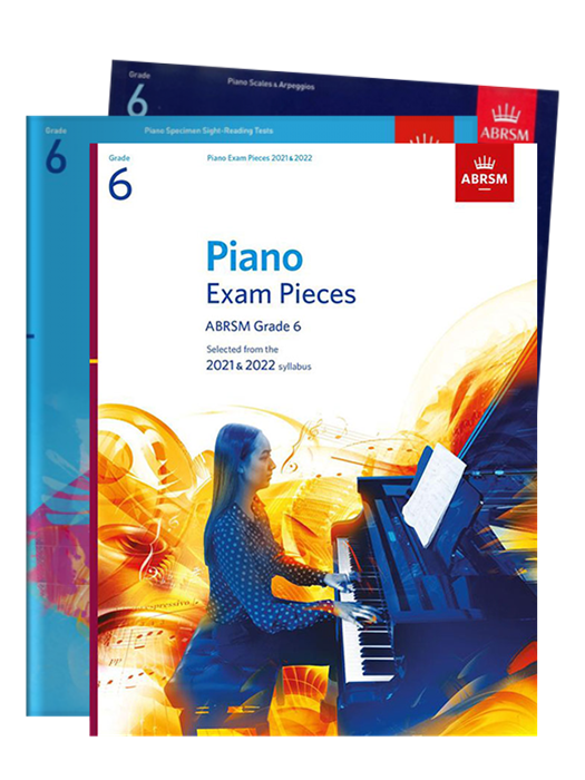 ABRSM 2021-2022 Piano SET Grade 6