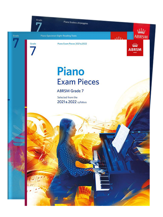 ABRSM 2021-2022 Piano SET Grade 7
