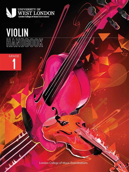 LCM Violin Handbook from 2021 Grade 1