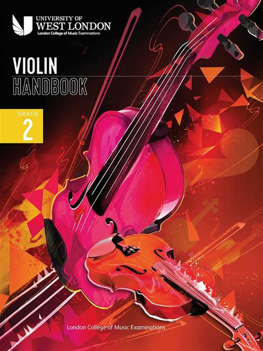 LCM Violin Handbook from 2021 Grade 2