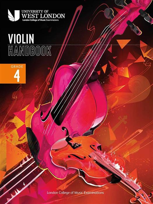 LCM Violin Handbook from 2021 Grade 4