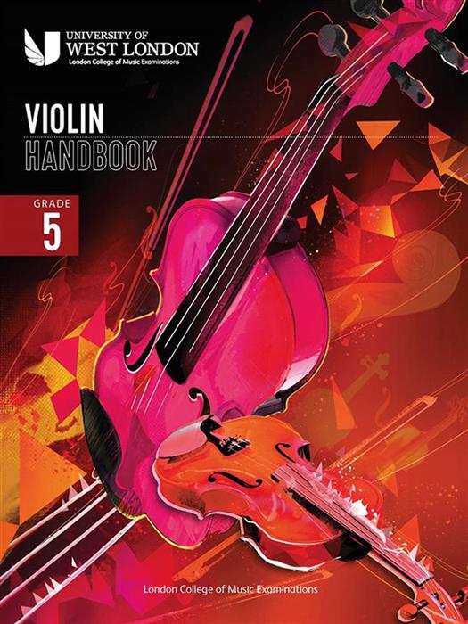 LCM Violin Handbook from 2021  Grade 5