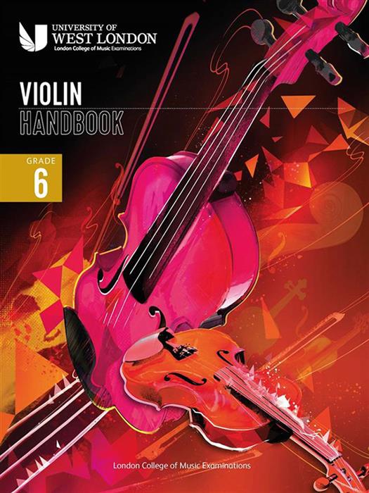 LCM Violin Handbook from 2021 Grade 6