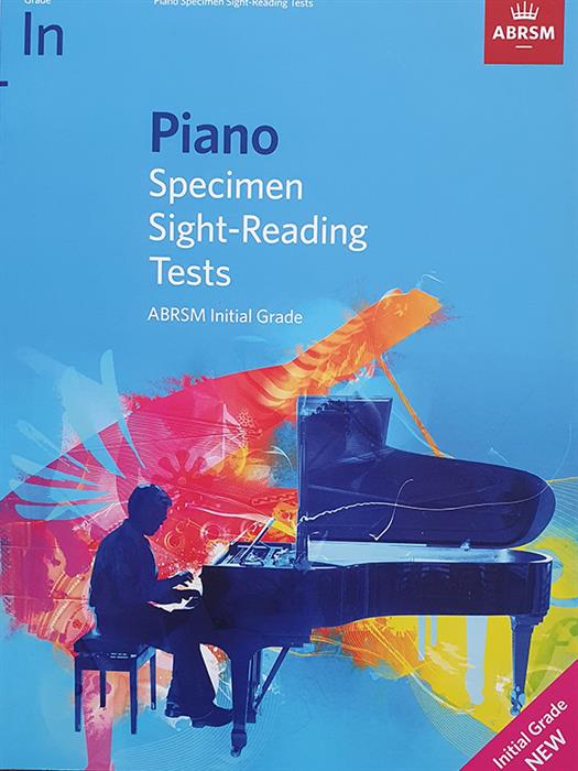 ABRSM Piano Sight Reading Tests from 2021 Grade Initial 