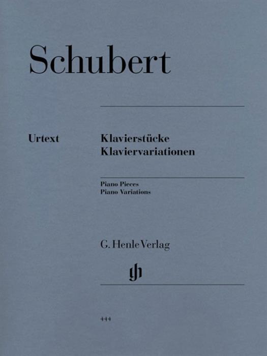 Schubert Piano Variations
