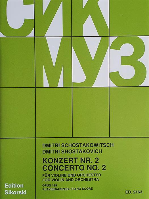 Schostakovich - Violin Concerto No. 2 Op. 129