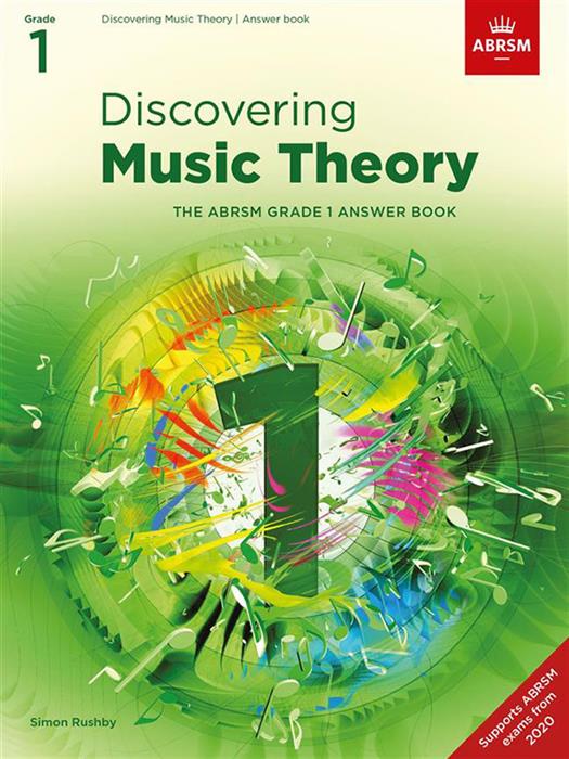 ABRSM Discovering Music Theory Workbook Answers Grade 1