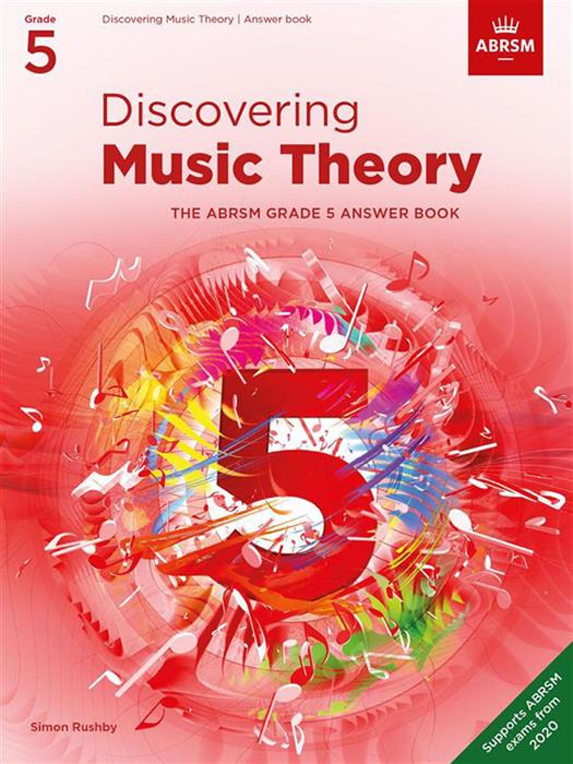 ABRSM Discovering Music Theory Workbook Answers Grade 5
