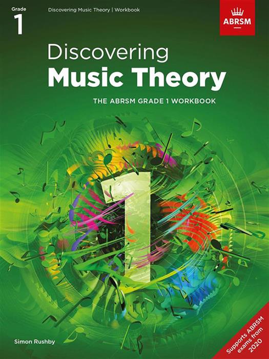 ABRSM Discovering Music Theory Workbook Grade 1
