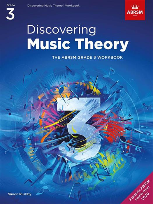 ABRSM Discovering Music Theory Workbook Grade 3