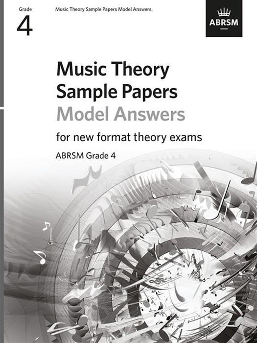 ABRSM Music Theory Sample Papers Model Answers Grade 4