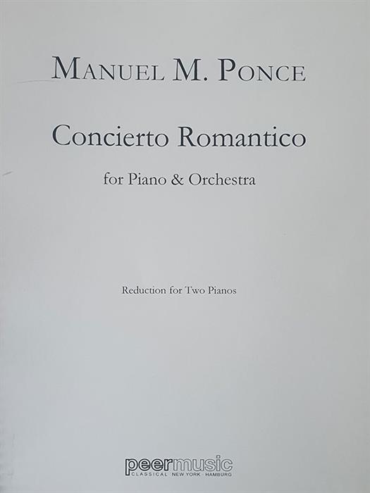 Manuel Ponce - Concierto Romantico