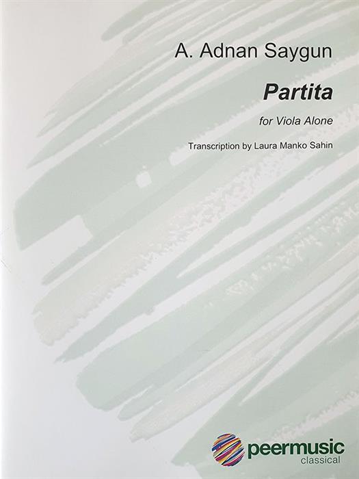 Saygun - Partita for Solo Viola