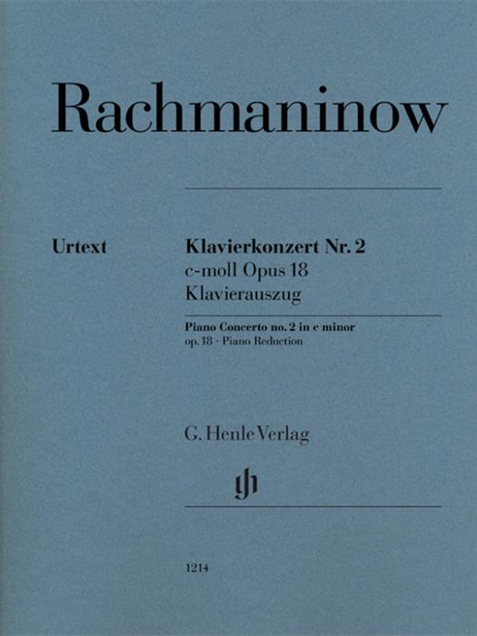 Rachmaninoff - Piano Concerto No. 2 in C minor, Op. 18