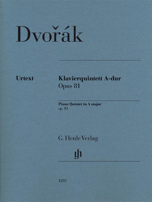 Dvorak - Piano quintet in A major op.81