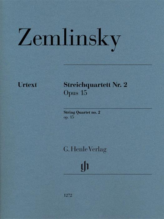Zemlinsky - String Quartet No. 2 op.15