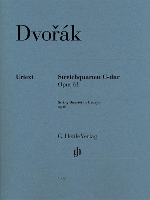 Dvorak - String Quartet in C major op.61