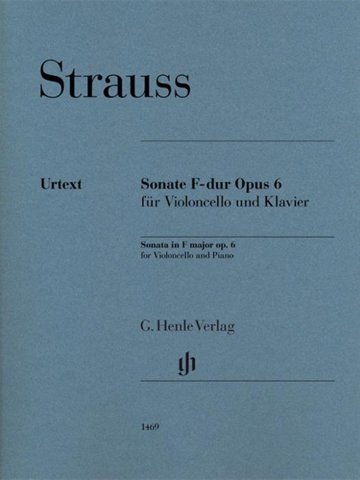 Strauss - Violoncello Sonata in F major op.6