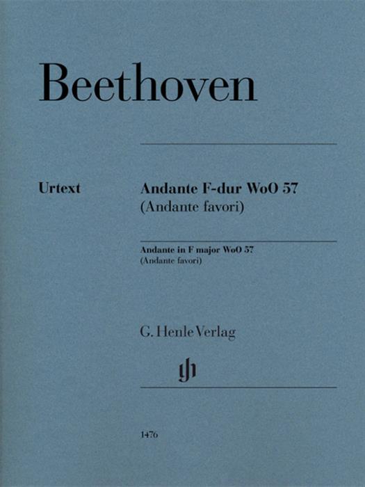 Beethoven - Andante F major WoO 57 (Andante favori)