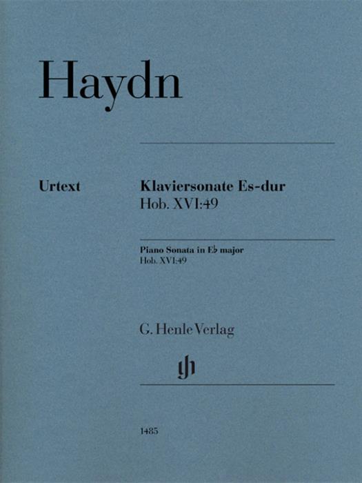 Haydn - Piano Sonata in E flat major Hob.XVI: 49