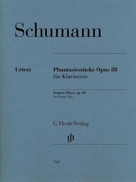 Schumann - Fantasy Pieces for Piano Trio op. 88
