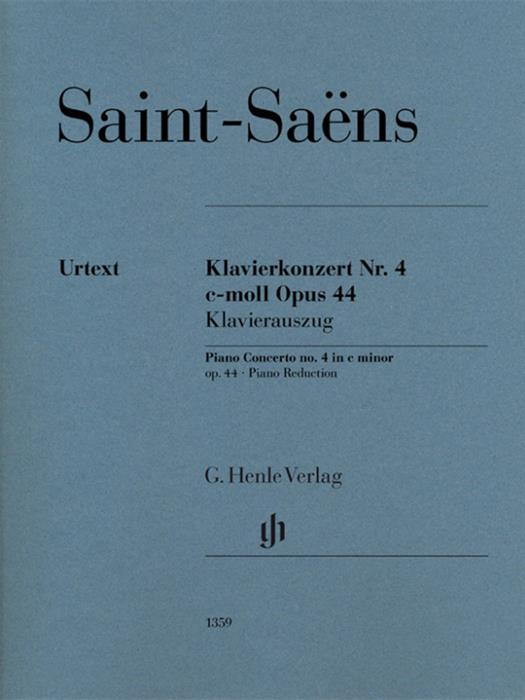Saint-Saens - Piano Concerto no. 4 c minor op. 44