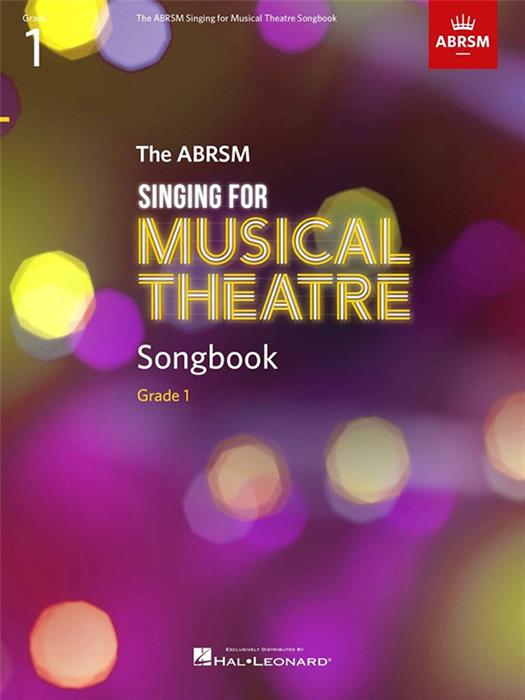 ABRSM Singing for Musical Theatre Grade 1