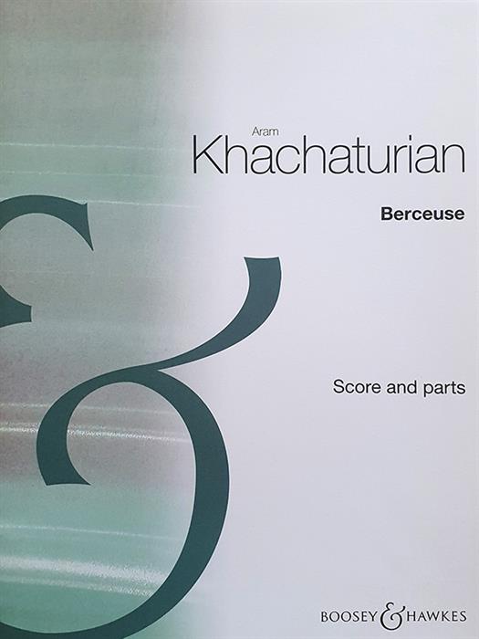 Khachaturian - Berceuse - Piano Violin & Cello