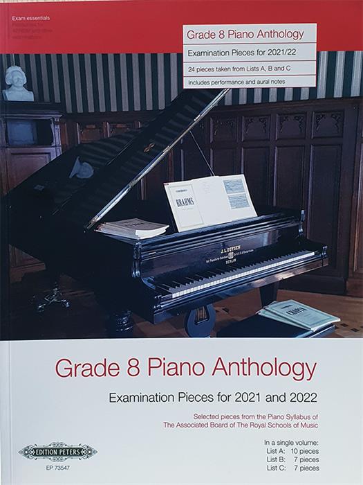 ABRSM 2021-2022 Piano Anthology Grade 8